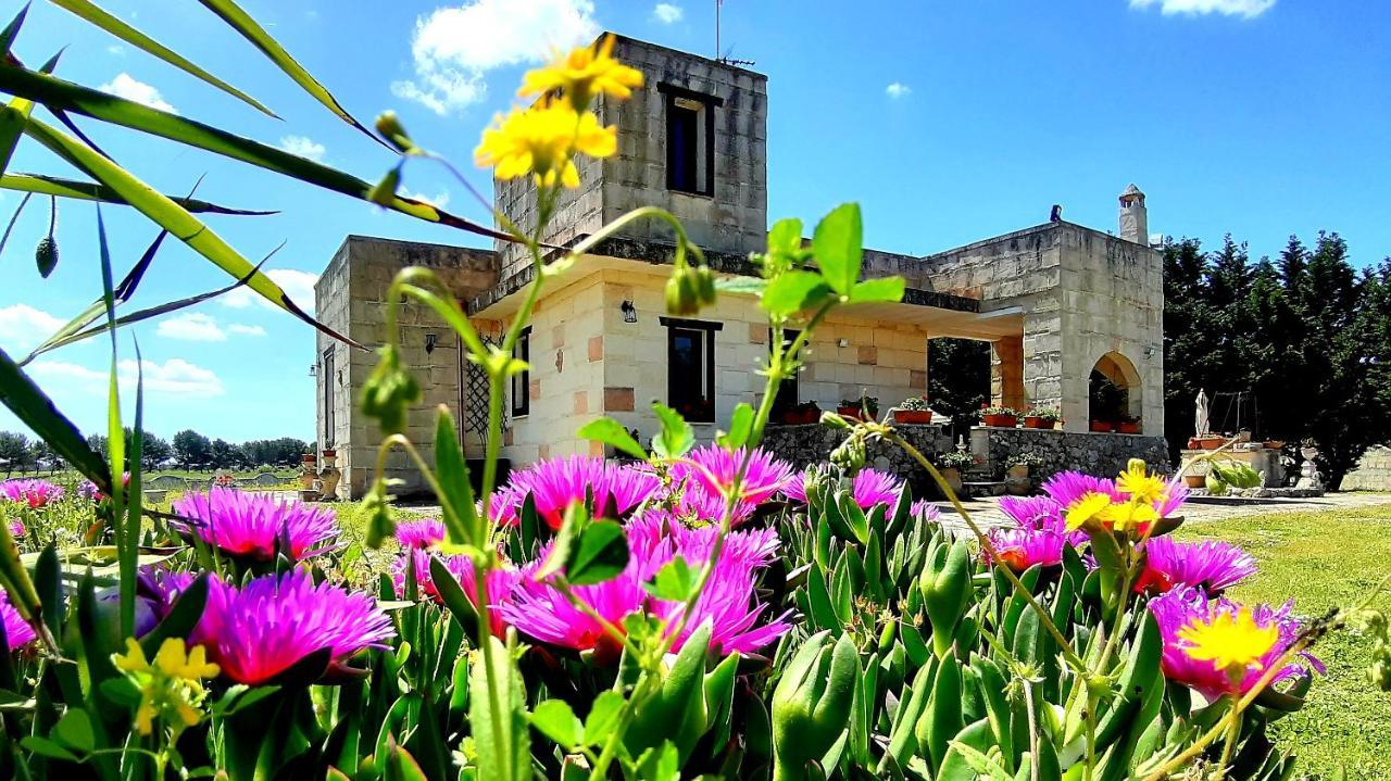 B&B La Nicchiarica Муро-Леччезе Экстерьер фото