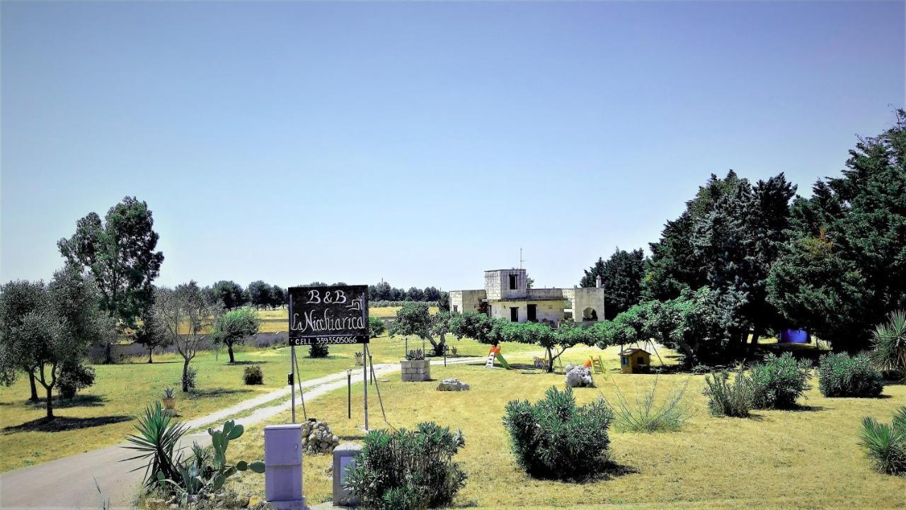 B&B La Nicchiarica Муро-Леччезе Экстерьер фото