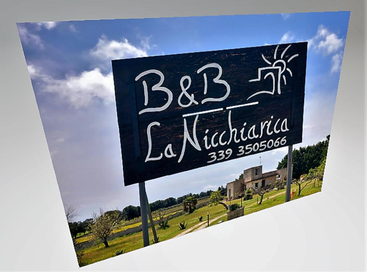 B&B La Nicchiarica Муро-Леччезе Экстерьер фото